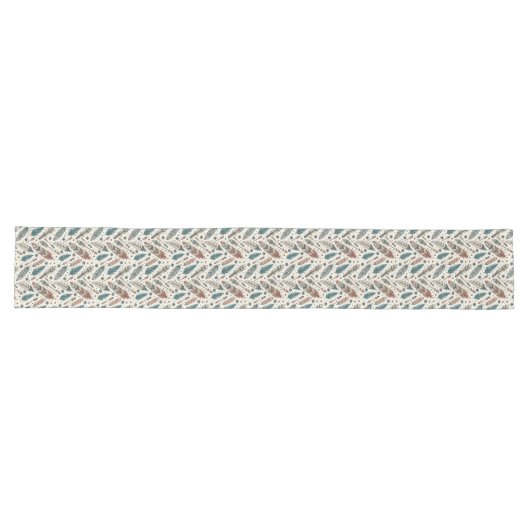 Southwest Table Runner Feathers Pijlen Motief Lange Tafelloper (Horizontaal)
