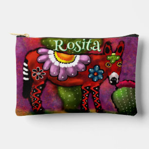 Southwest Talavera-stijl ezel gepersonaliseerd Etui