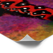 Southwest Talavera-Style Donkey Personalized Poster (Hoek)