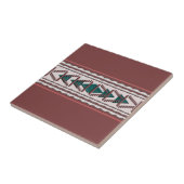 Southwest Tapestry Ceramic Tile Tegeltje (Zijkant)