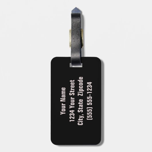 Southwest Tapestry Custom Bagagelabel (Achterkant verticaal)