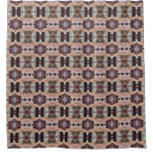 Southwest Tapestry Douchegordijn (Voorkant)
