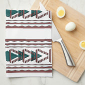 Southwest Tapestry Kitchen Towel Theedoek (Quarter Fold)