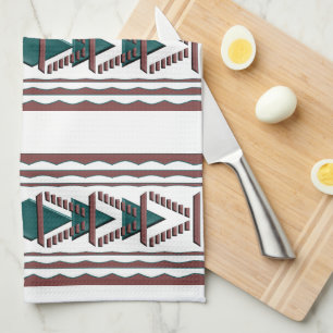 Southwest Tapestry Kitchen Towel Theedoek