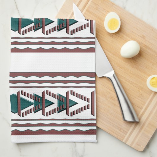 Southwest Tapestry Kitchen Towel Theedoek (Quarter Fold)