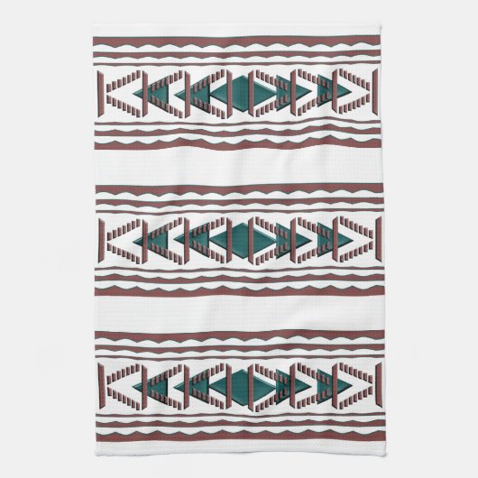 Southwest Tapestry Kitchen Towel Theedoek (Verticaal)