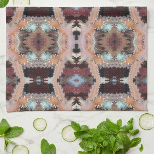 Southwest Tapestry Theedoek (Gevouwen)