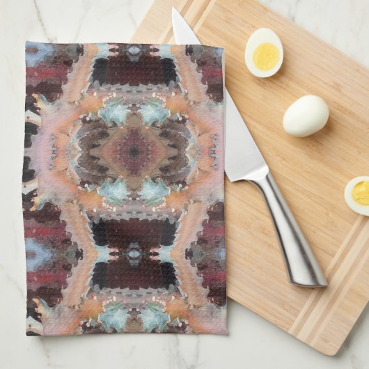 Southwest Tapestry Theedoek (Quarter Fold)