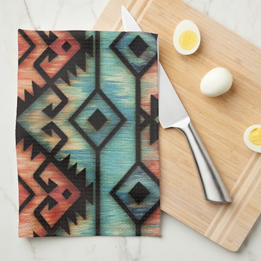 Southwest Theedoek (Quarter Fold)