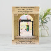 Southwest Thmed Notice of Death Announcement Kaart (Staand voorkant)