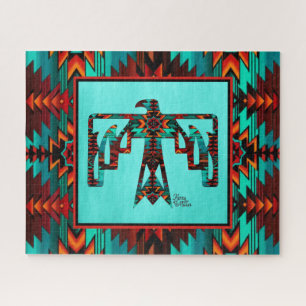 Southwest Thunderbird Jigzaag Puzzle Legpuzzel