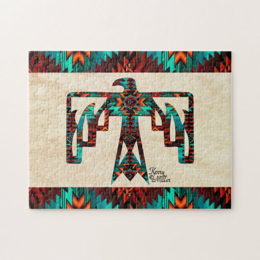 Southwest Thunderbird Legpuzzel (Horizontaal)