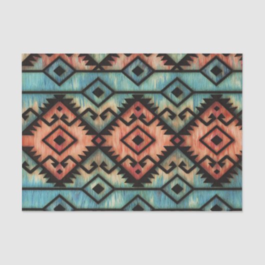 Southwest Tissuepapier (Voorkant)