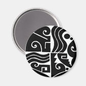 Southwest Tortuga Magneet (Voorkant / Achterkant)