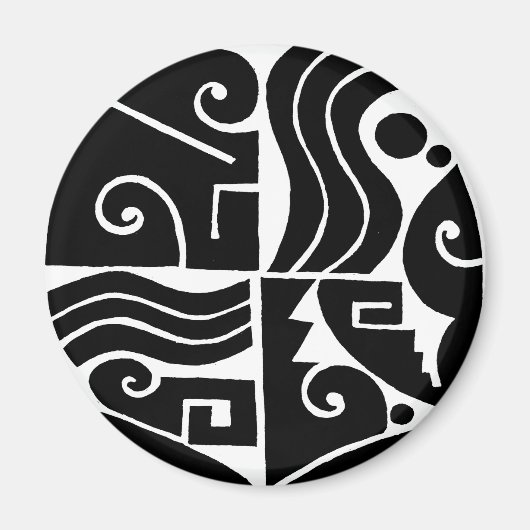 Southwest Tortuga Magneet (Voorkant)