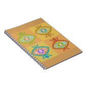 Southwest Tortuga Notitieboek (Rechterzijde)