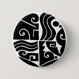 Southwest Tortuga Ronde Button 5,7 Cm