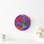 Southwest Tortuga Ronde Klok (Huis)