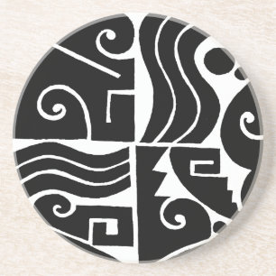 Southwest Tortuga Zandsteen Onderzetter