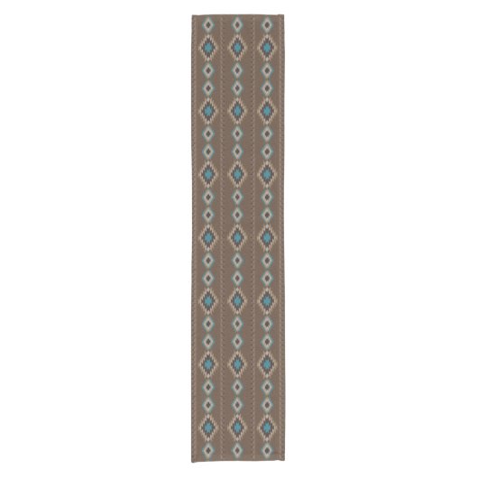 Southwest Tranquility Cotton Table Runner Korte Tafelloper (Voorkant)