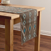 Southwest Tranquility Cotton Table Runner Korte Tafelloper (Voorbeeld)