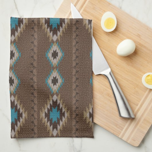 Southwest Tranquility Kitchen Towel Theedoek (Quarter Fold)