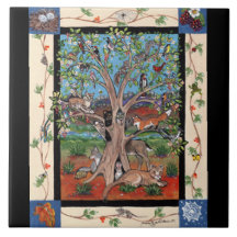 Southwest Tree of Life Animal Wildlife Seasons Art