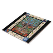 Southwest Tree of Life Animal Wildlife Seasons Art Tegeltje (Zijkant)