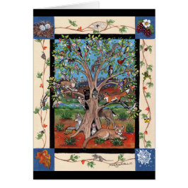 "Southwest Tree of Life", Vier seizoenen, Art Note