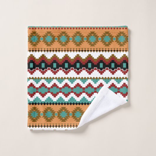 Southwest Tribal Bath Towel Set Bad Handdoek (Wasdoekje)