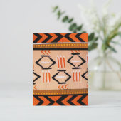 Southwest Tribal Briefkaart (Staand voorkant)