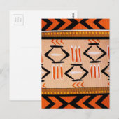 Southwest Tribal Briefkaart (Voorkant / Achterkant)