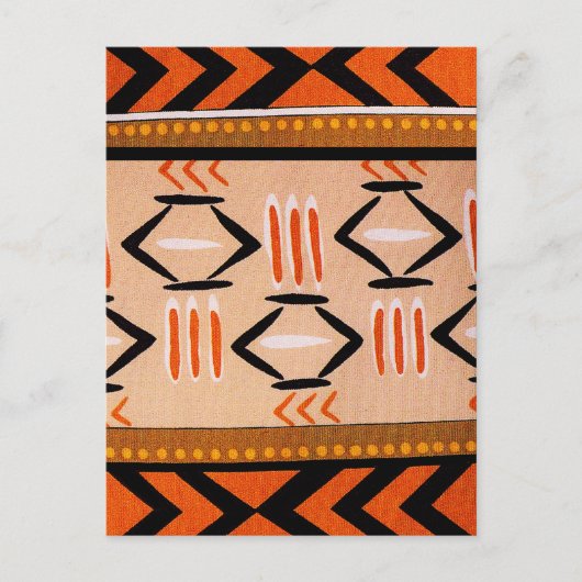 Southwest Tribal Briefkaart (Voorkant)