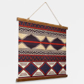 Southwest Tribal Hangend Wandkleed (Gebogen)