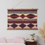 Southwest Tribal Hangend Wandkleed (Slaapkamer)
