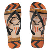 "Southwest Tribal Indian teenslippers (Voetbed)