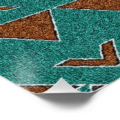 Southwest Tribal Kokopelli Perfect Poster (Hoek)