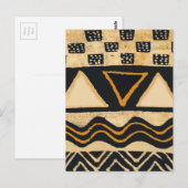 Southwest Tribal Native American Design Briefkaart (Voorkant / Achterkant)