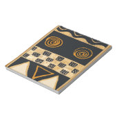 Southwest Tribal Native American Design Notitieblok (Linkerzijde)