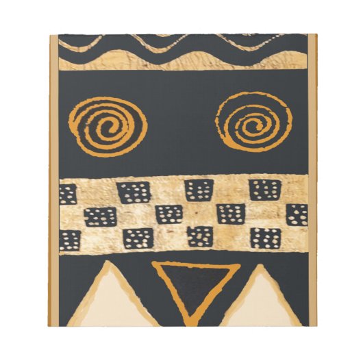 Southwest Tribal Native American Design Notitieblok (Voorkant)