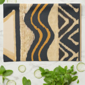 Southwest Tribal Native American Design Theedoek (Gevouwen)