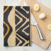 Southwest Tribal Native American Design Theedoek (Quarter Fold)