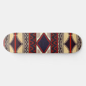 Southwest Tribal Persoonlijk Skateboard (Horizontaal)