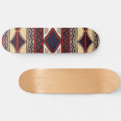 Southwest Tribal Persoonlijk Skateboard (Horizontaal)