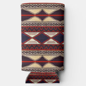 Southwest Tribal Seltzer Blikjeskoeler (Achterkant)