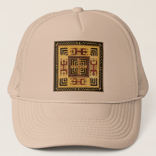 Southwest Tribal Spirits Trucker Pet (Voorkant)