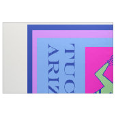Southwest Tucson Arizona Designer Fabric Stof (Fat Quarter)