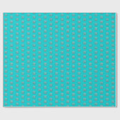 Southwest Turquoise Cadeaupapier (Vlak)