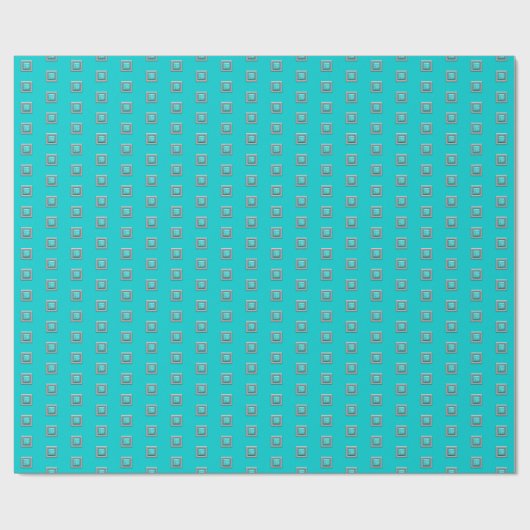 Southwest Turquoise Cadeaupapier (Vlak)