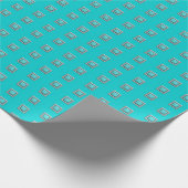 Southwest Turquoise Cadeaupapier (Hoek)